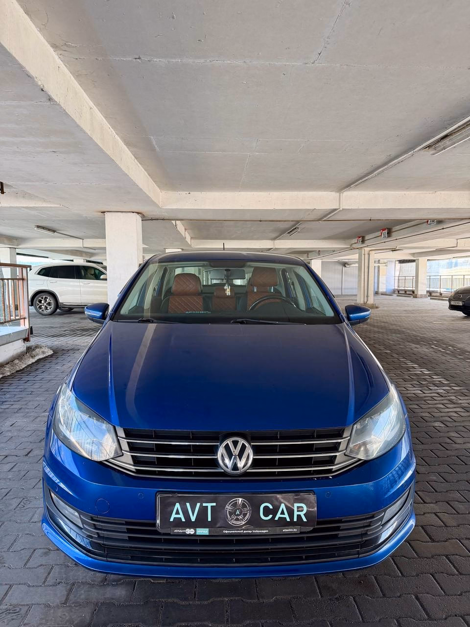 Volkswagen Polo Sedan