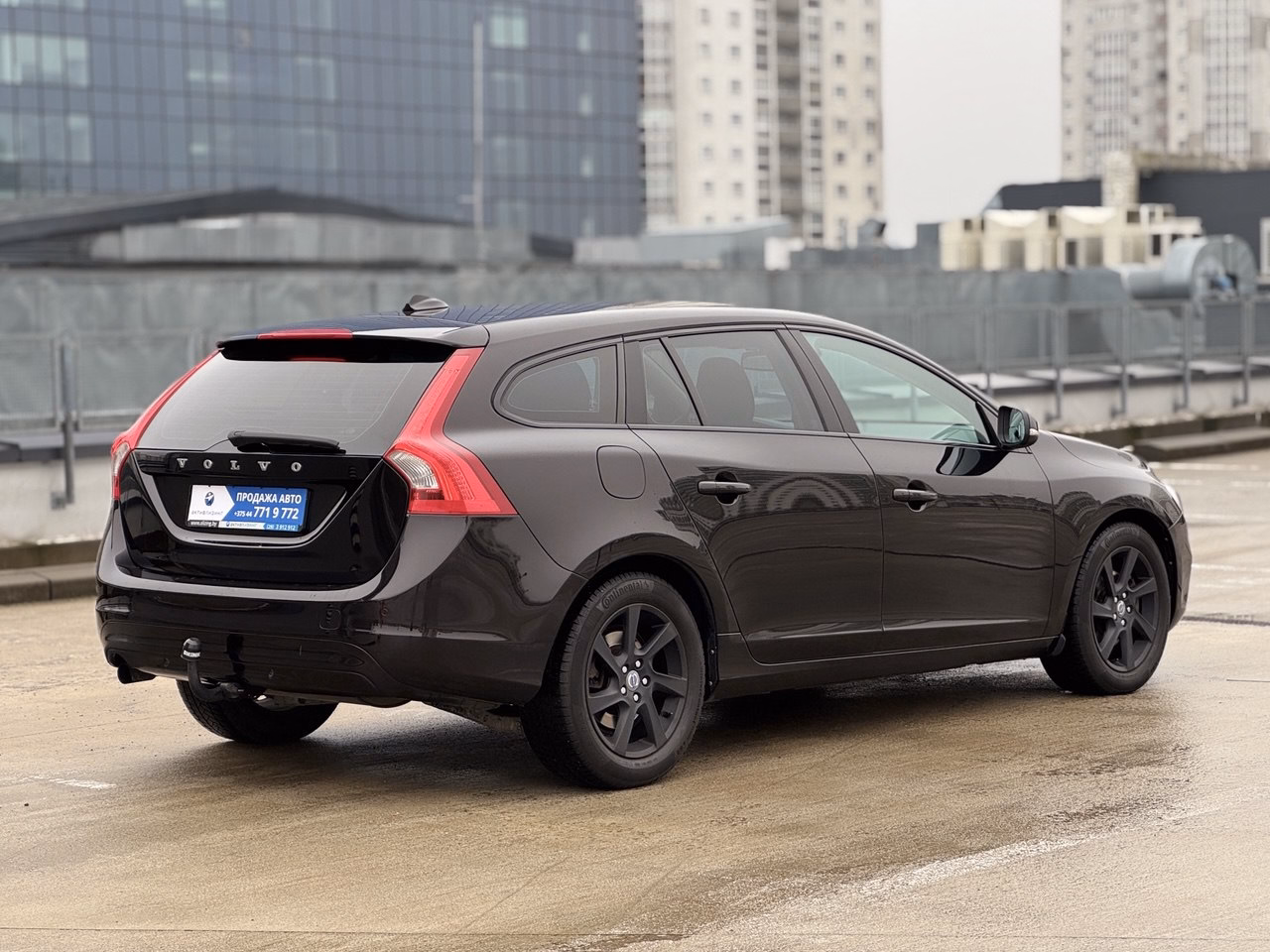 Volvo V60 фото 5