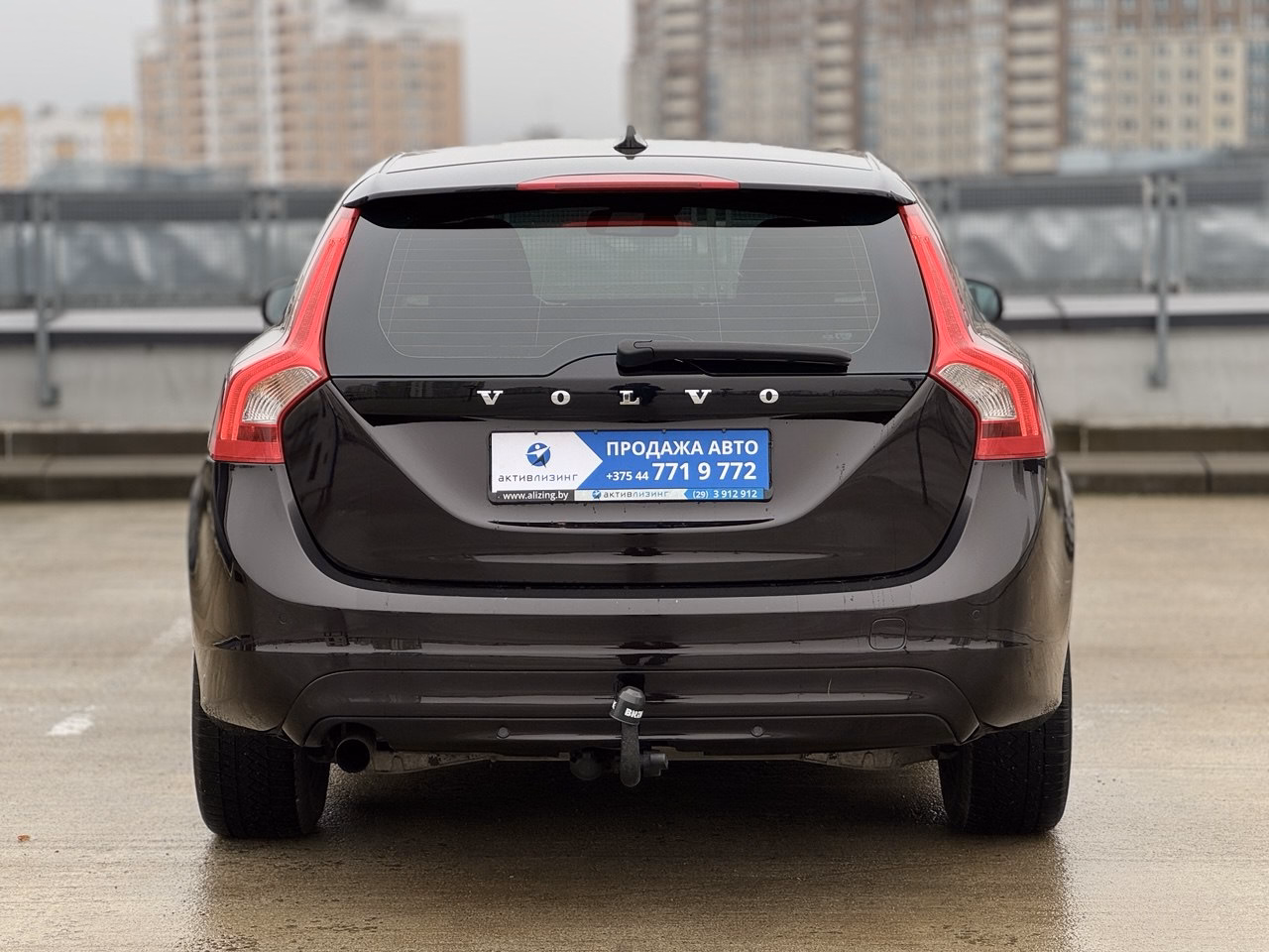 Volvo V60 фото 6
