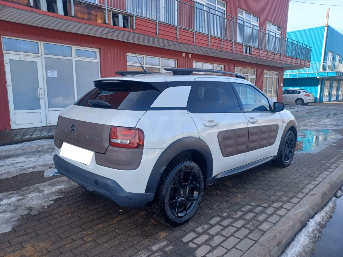 Citroen C4 Cactus фото 5