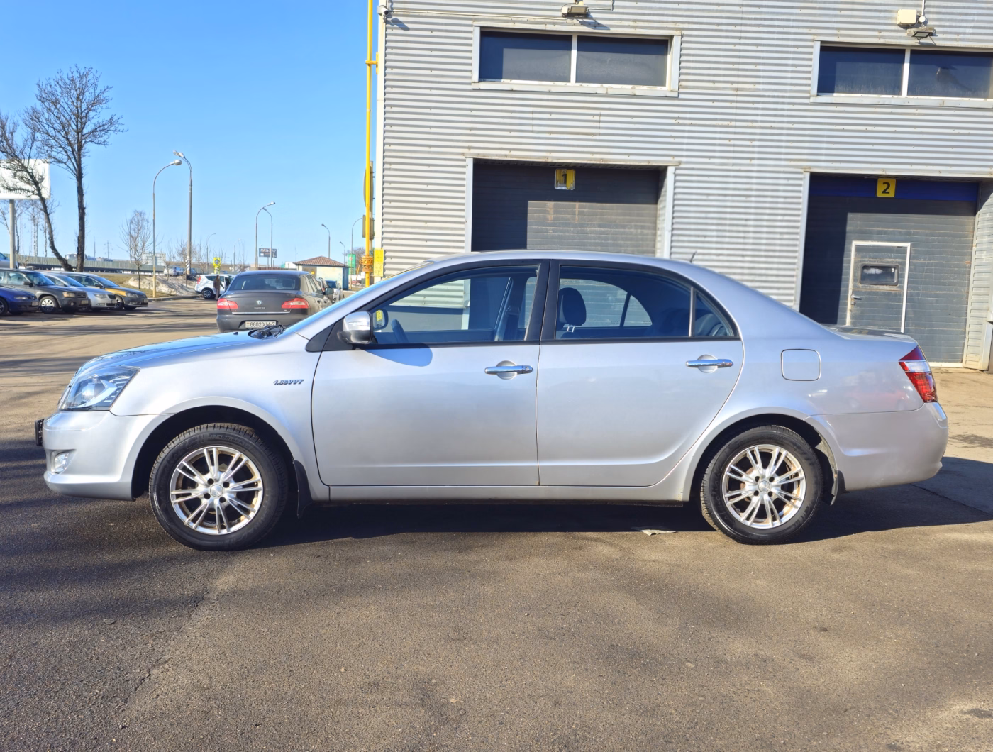 Geely SC7 фото 2