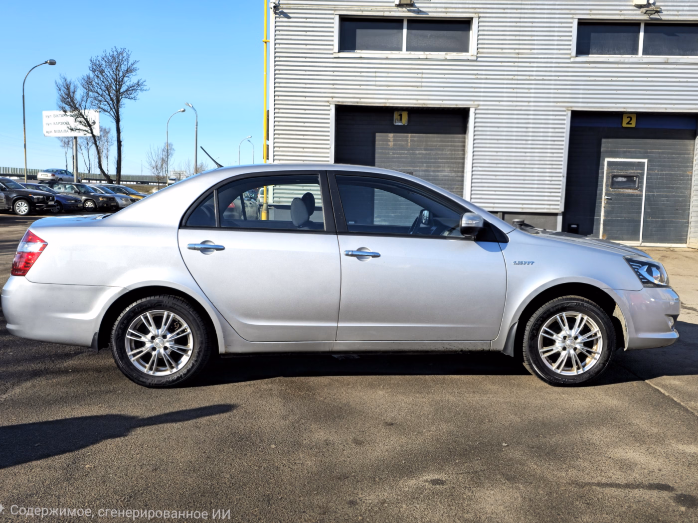 Geely SC7 фото 6