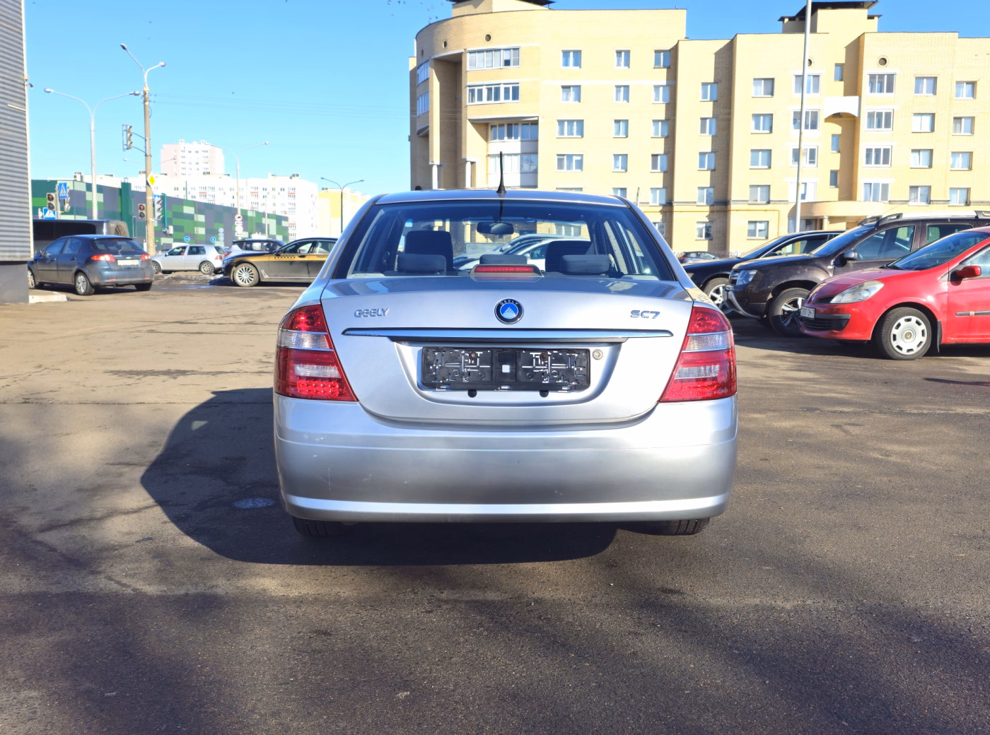 Geely SC7 фото 4