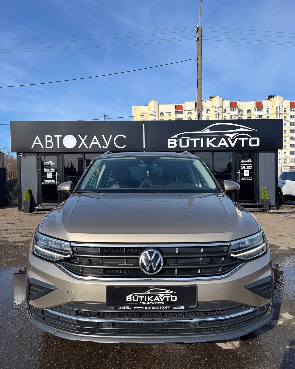 Volkswagen Tiguan фото 2
