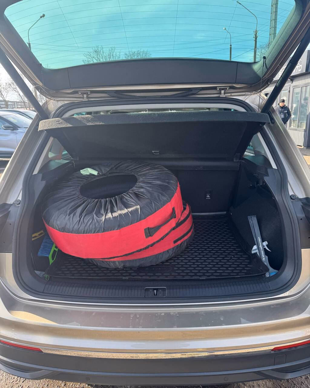 Volkswagen Tiguan фото 11