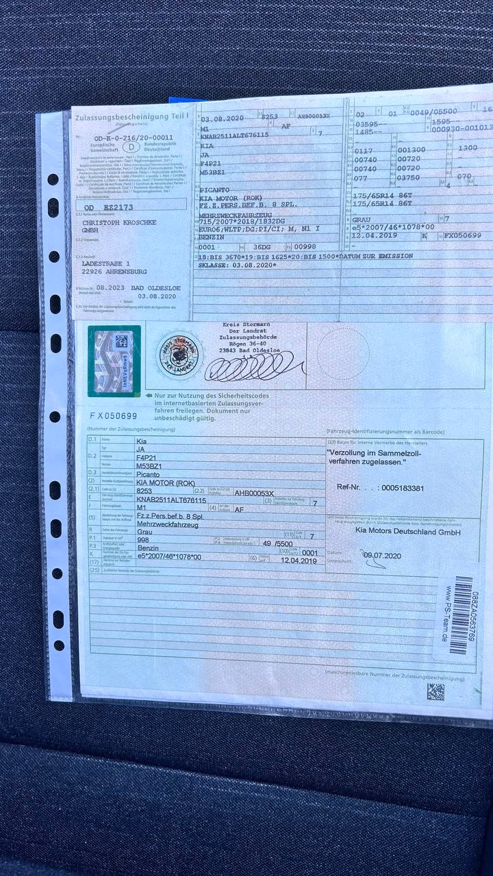 Kia Picanto фото 29