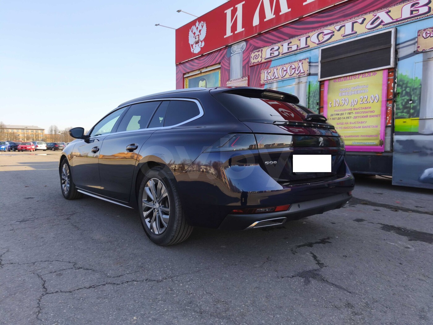 Peugeot 508 фото 2
