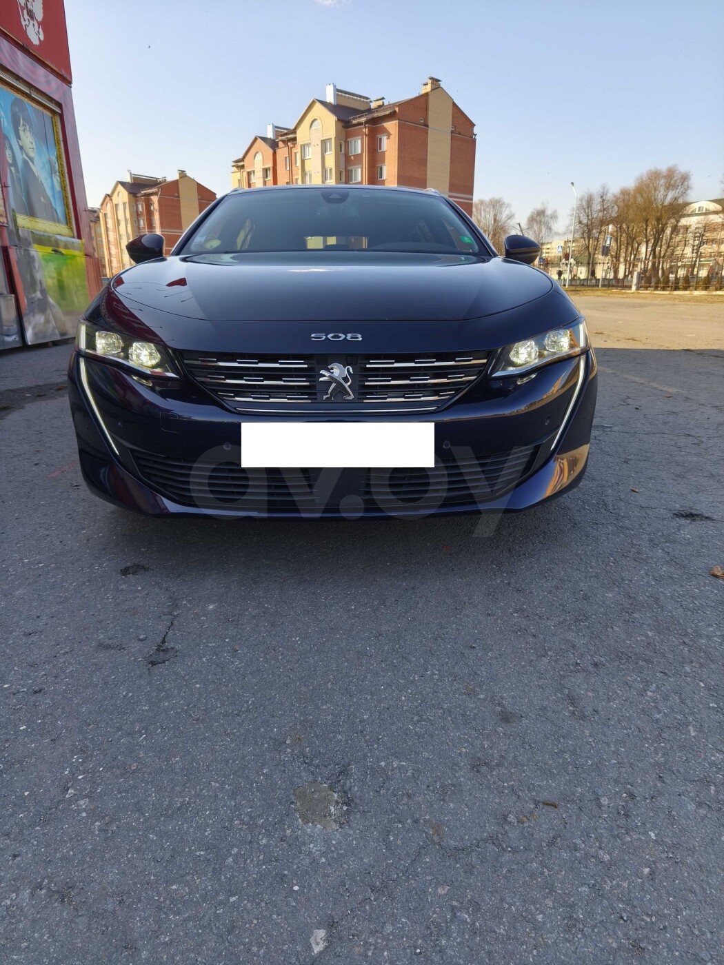 Peugeot 508
