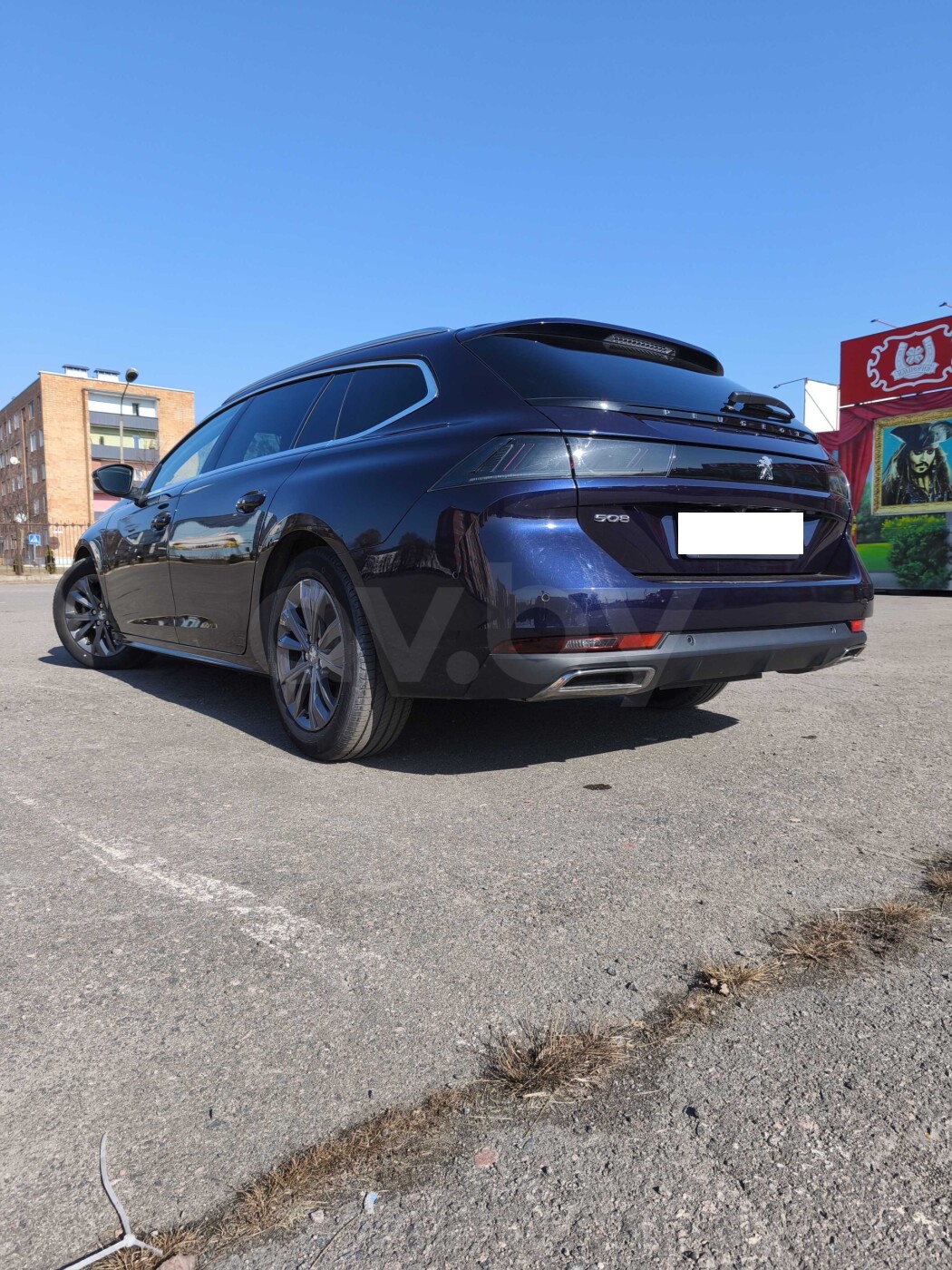Peugeot 508 фото 6