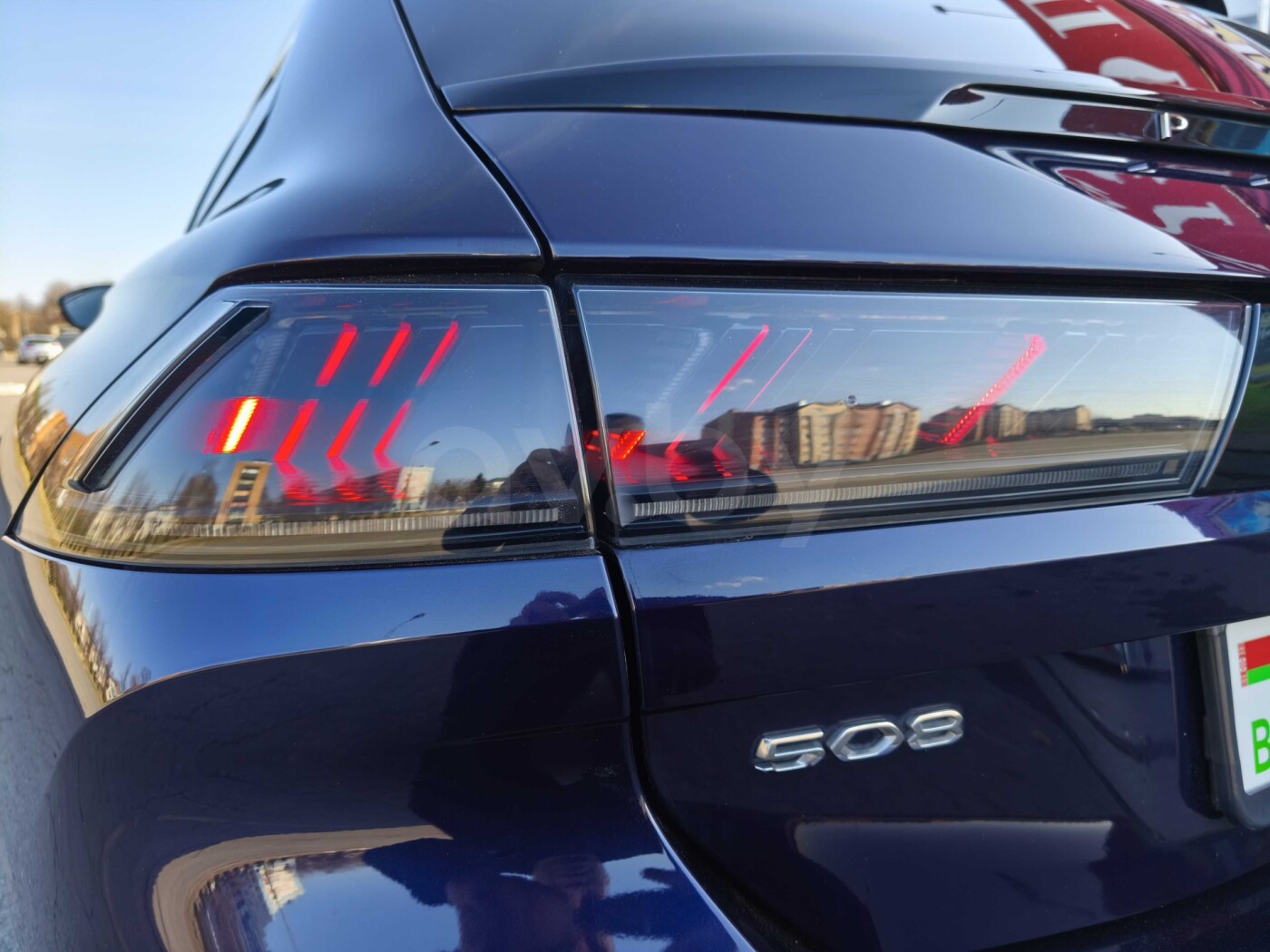 Peugeot 508 фото 11