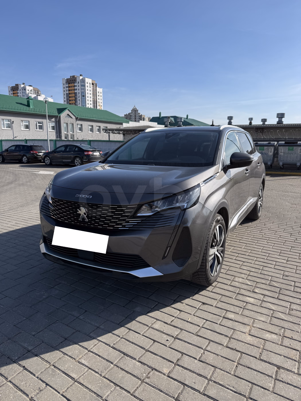 Peugeot 5008 фото 3