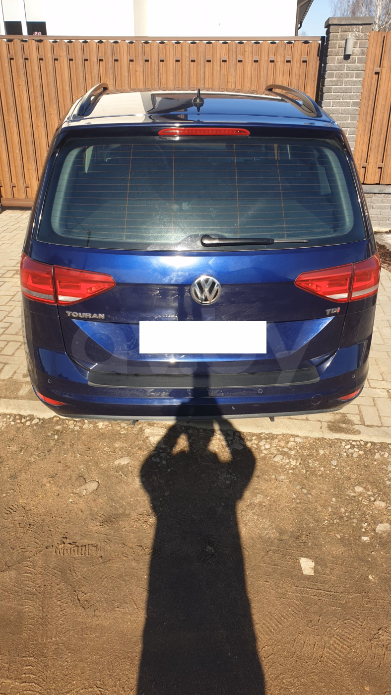 Volkswagen Touran фото 3