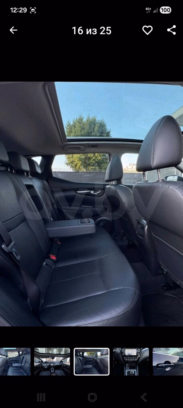 Nissan Qashqai фото 17