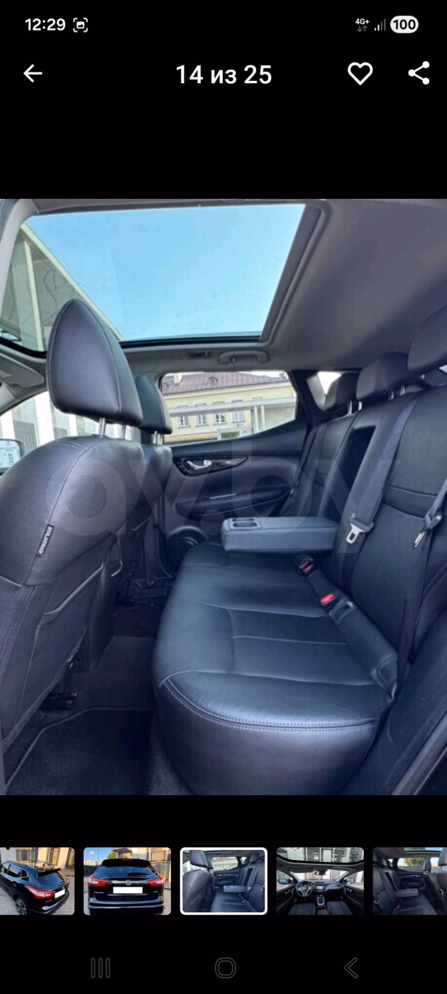 Nissan Qashqai фото 19