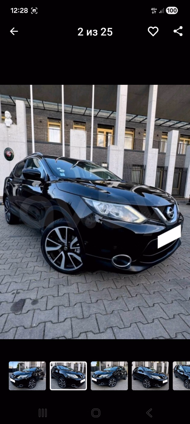 Nissan Qashqai фото 20