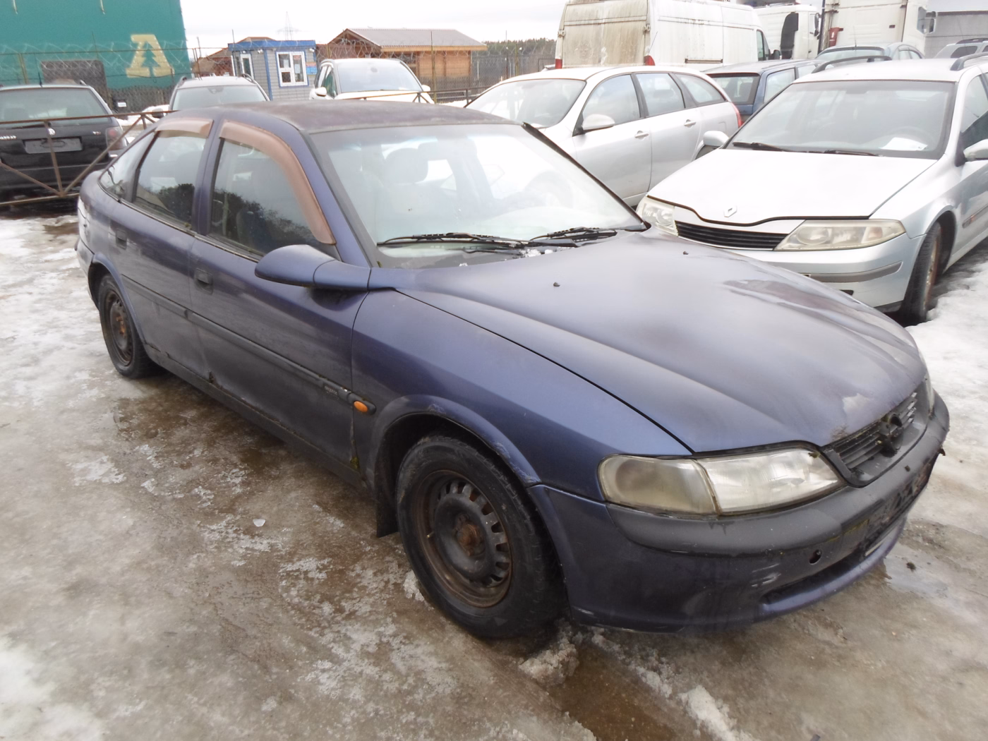 Opel Vectra фото 3