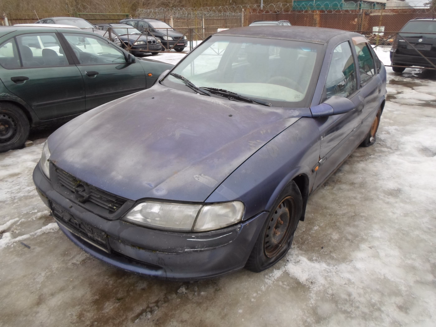 Opel Vectra фото 4
