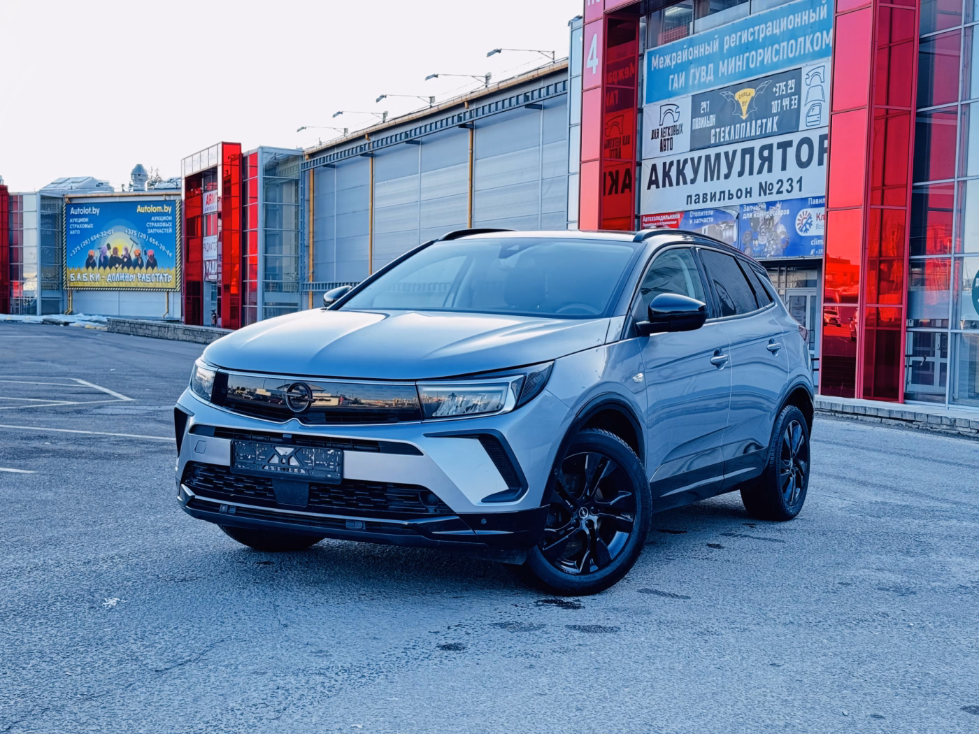 Opel Grandland X фото 2