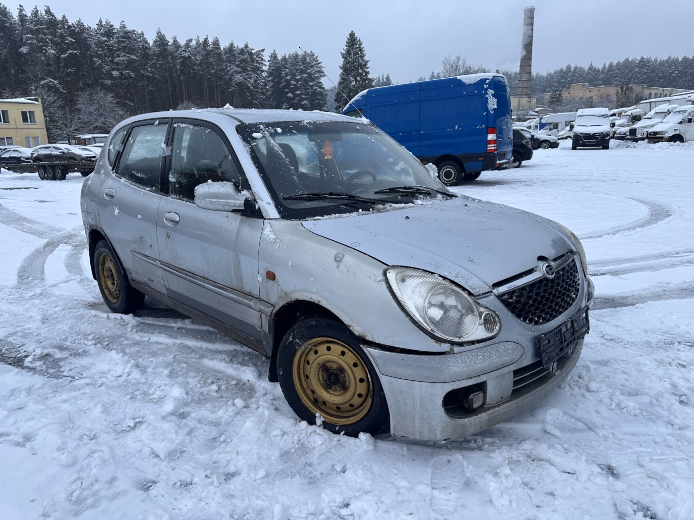 Daihatsu Sirion фото 7