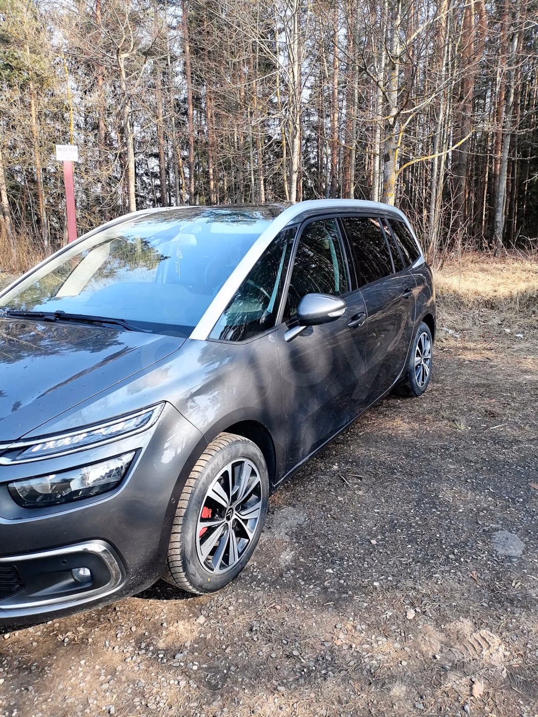 Citroen C4 Grand Spacetourer фото 4