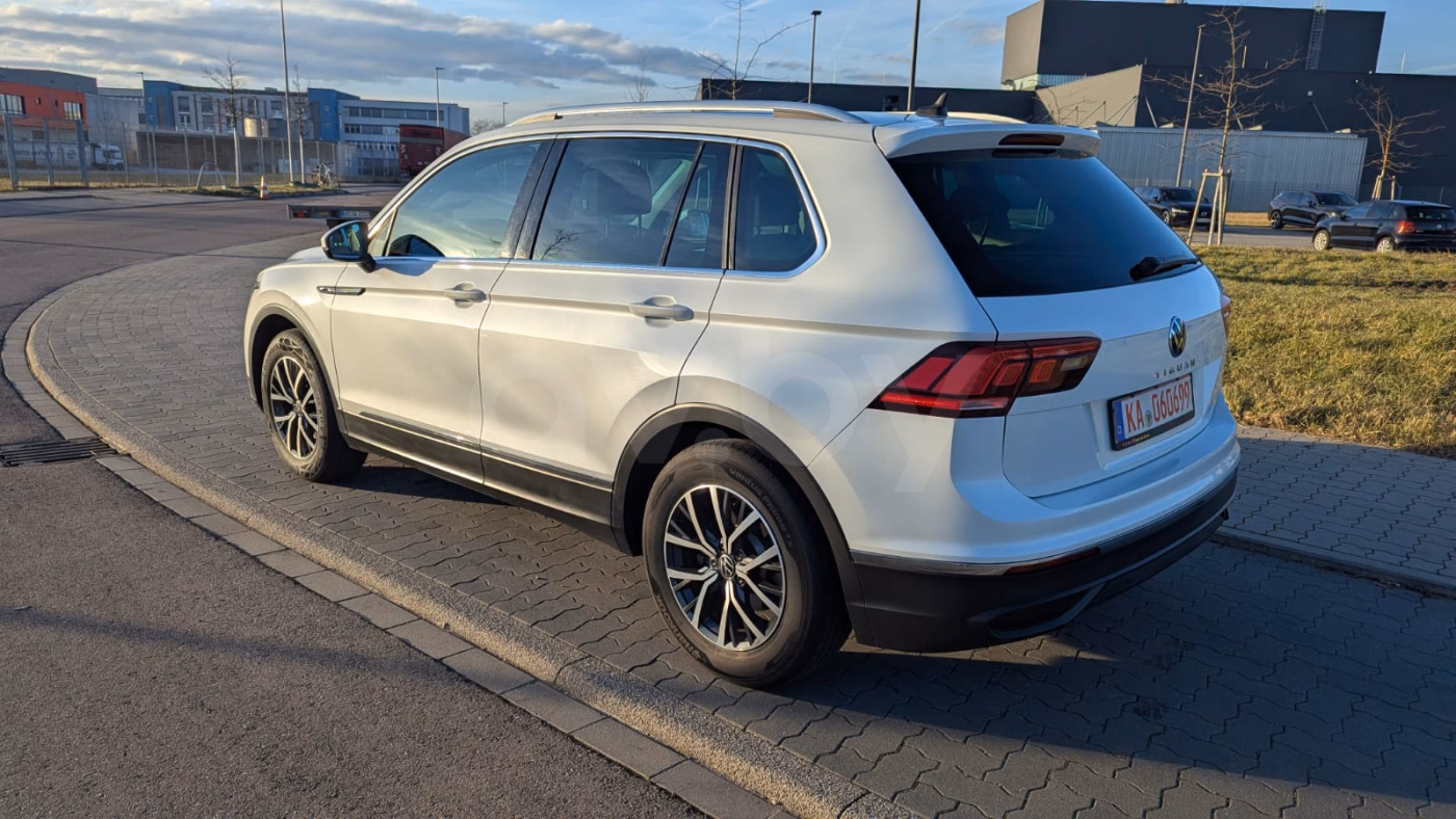 Volkswagen Tiguan фото 3