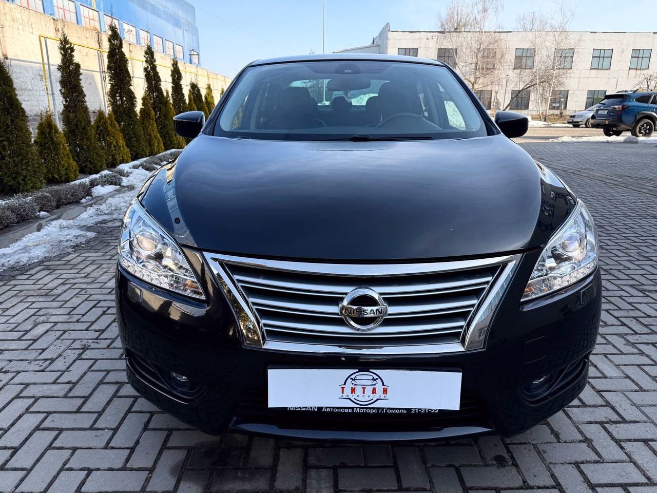 Nissan Sentra фото 12