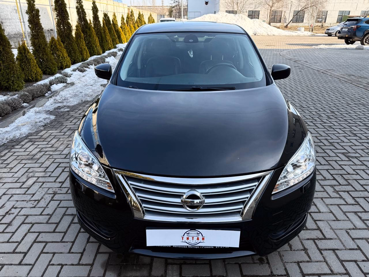 Nissan Sentra фото 13