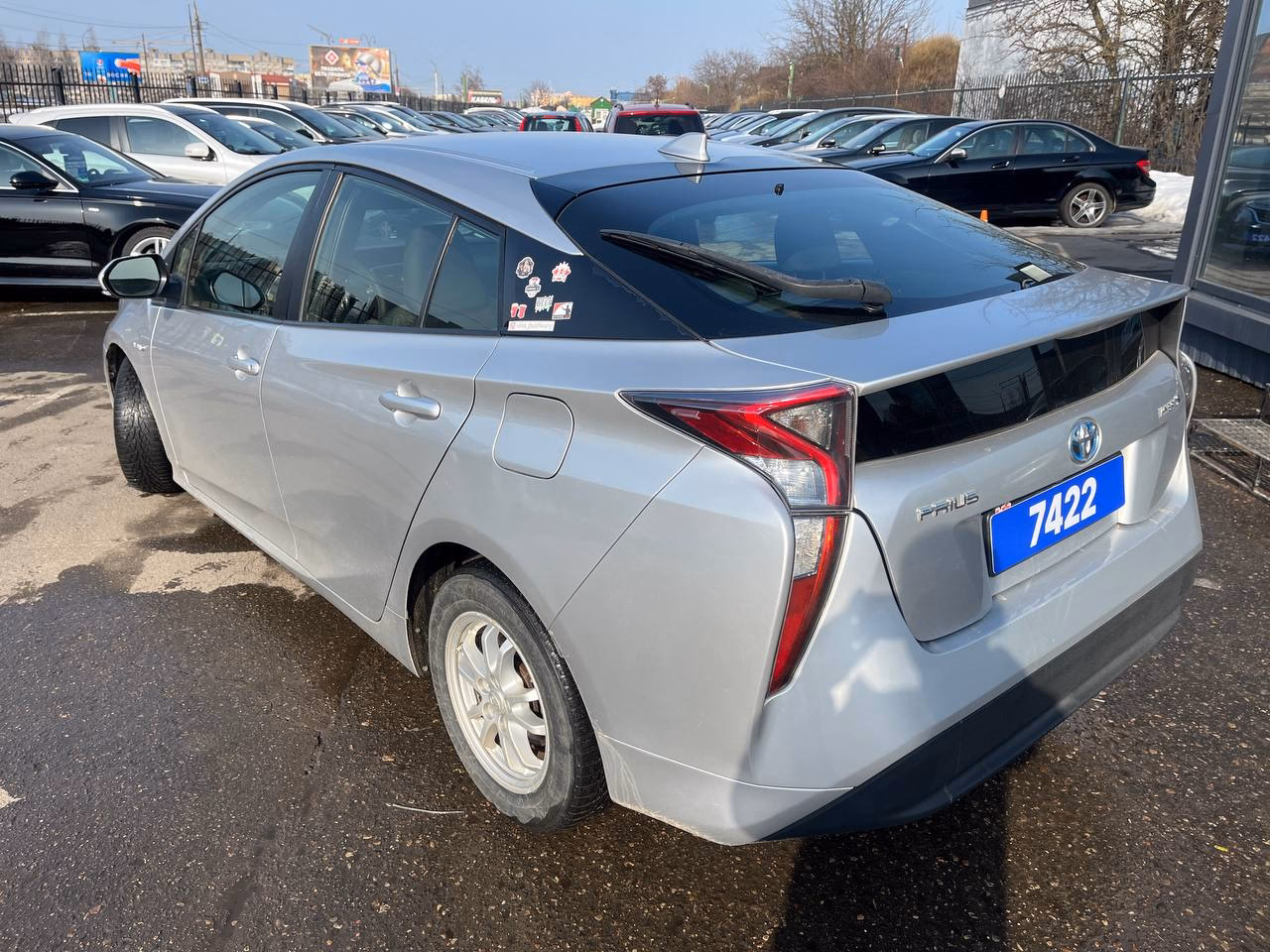 Toyota Prius фото 7