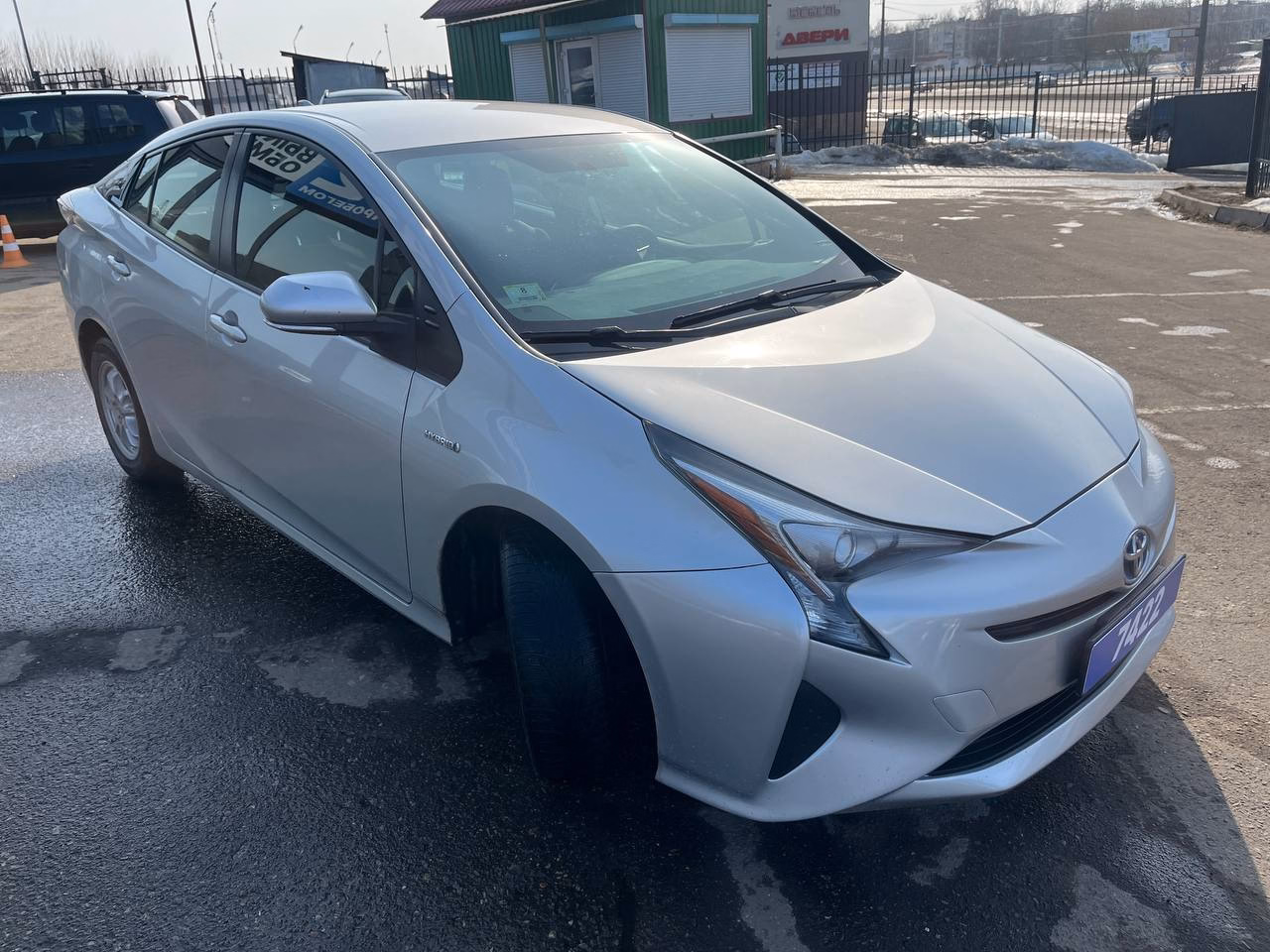 Toyota Prius фото 3