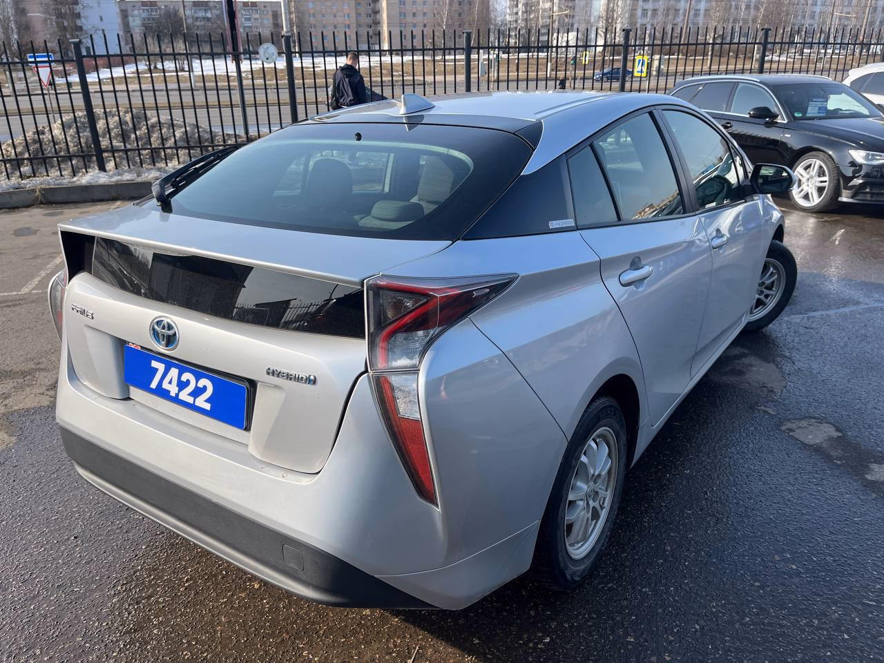 Toyota Prius фото 5
