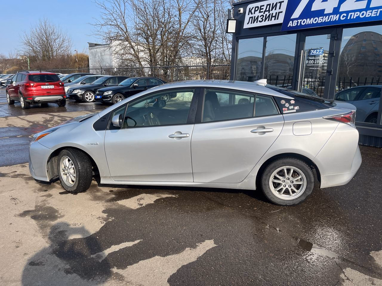 Toyota Prius фото 8