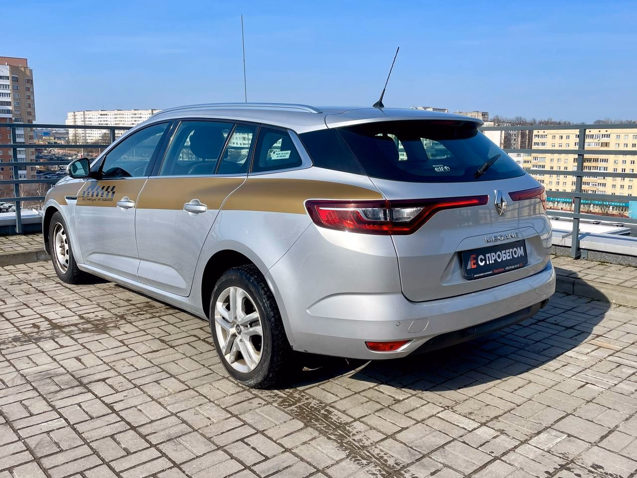 Renault Megane фото 7