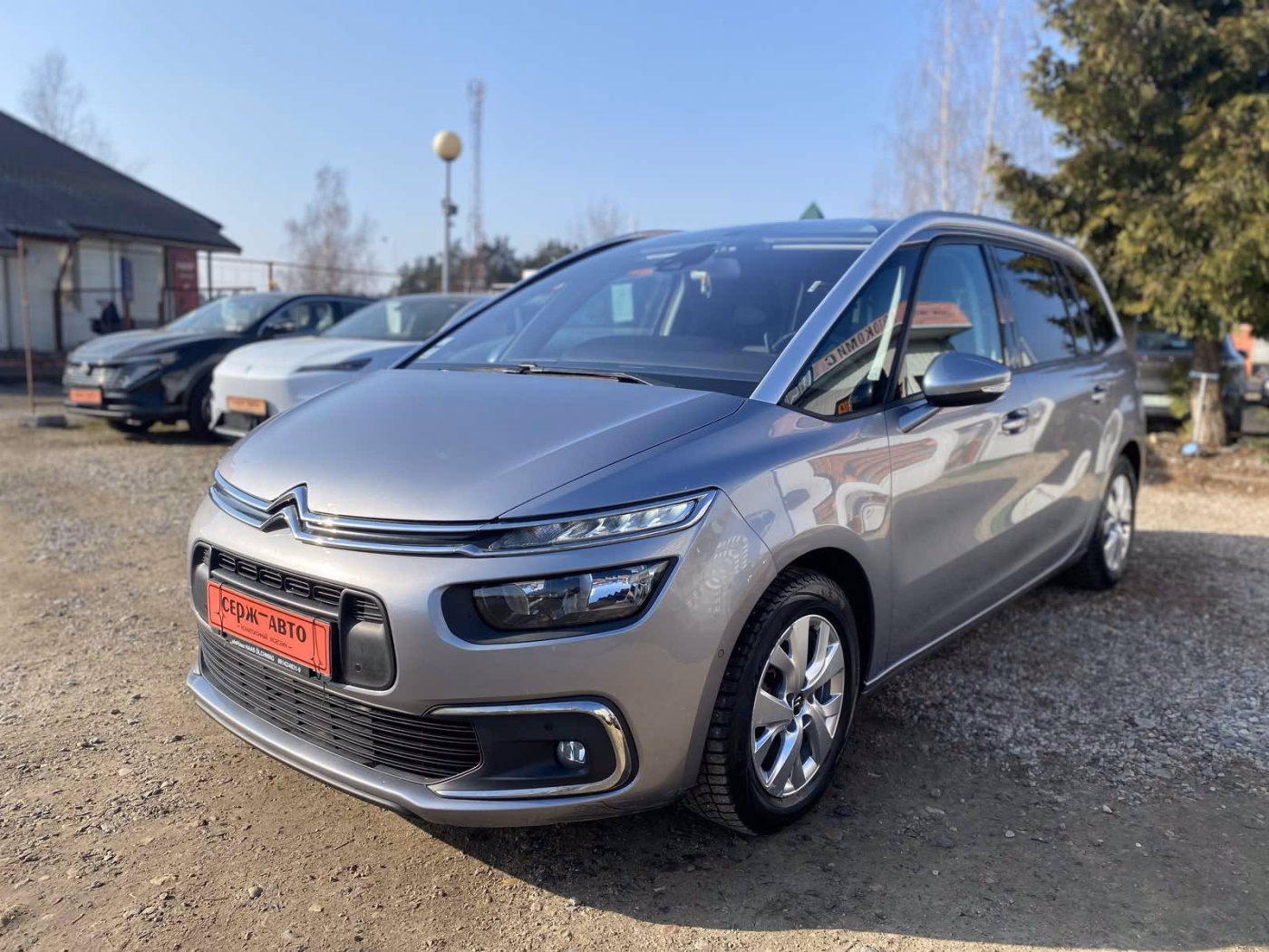 Citroen C4 Grand Picasso фото 3