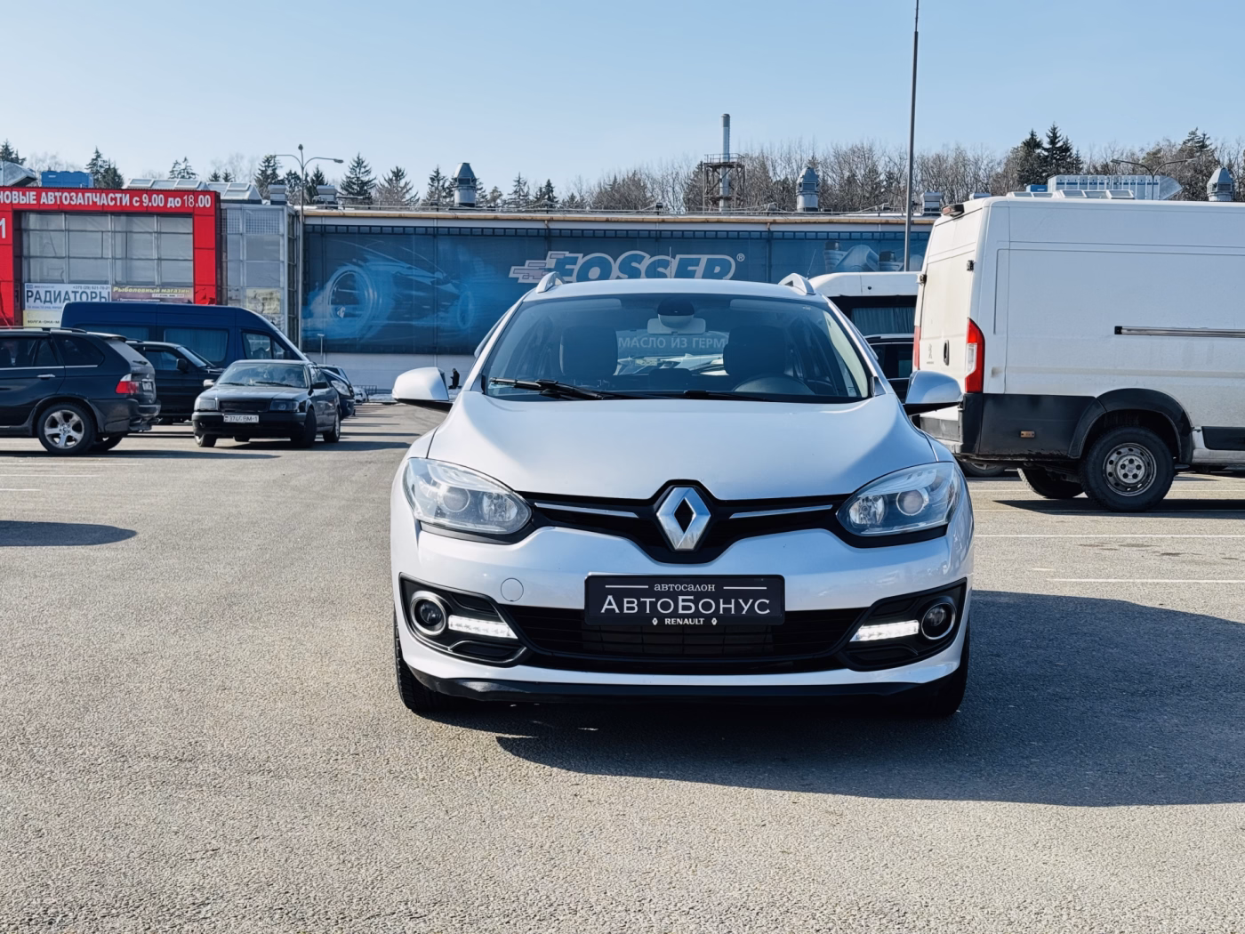 Renault Megane фото 5
