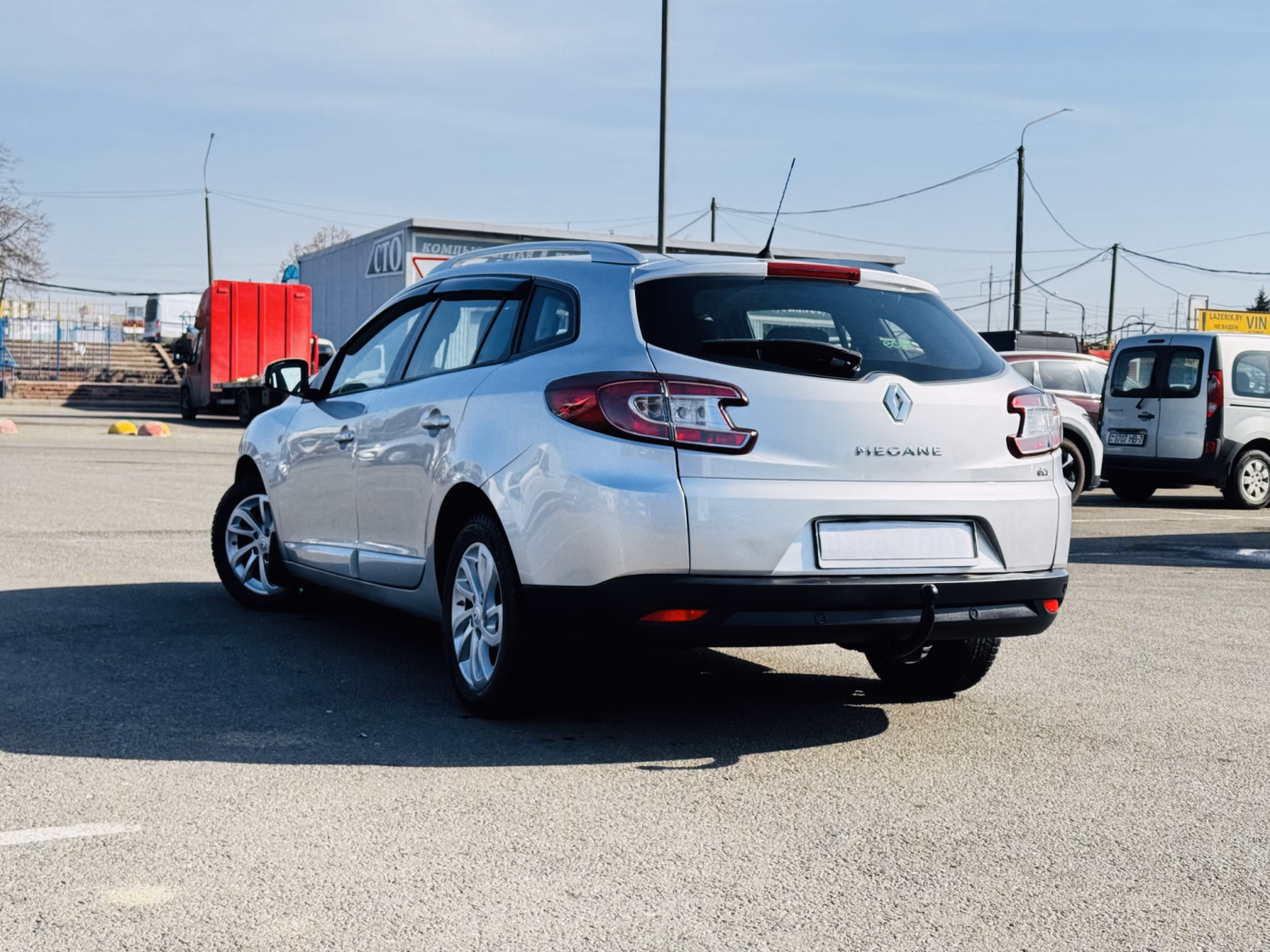 Renault Megane фото 3
