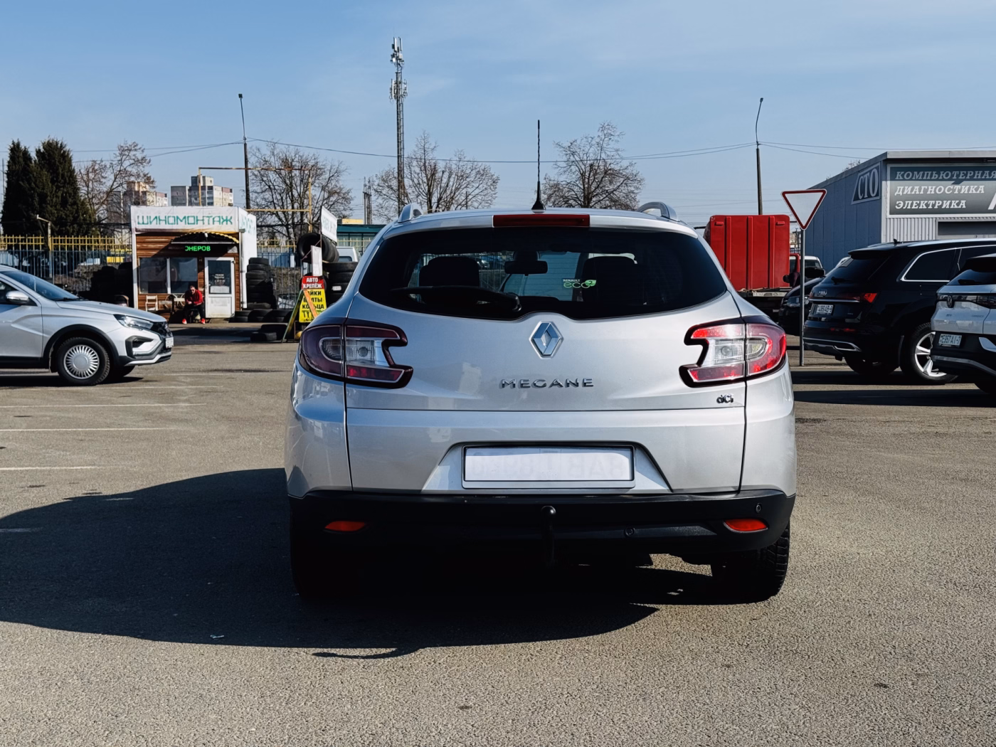 Renault Megane фото 6