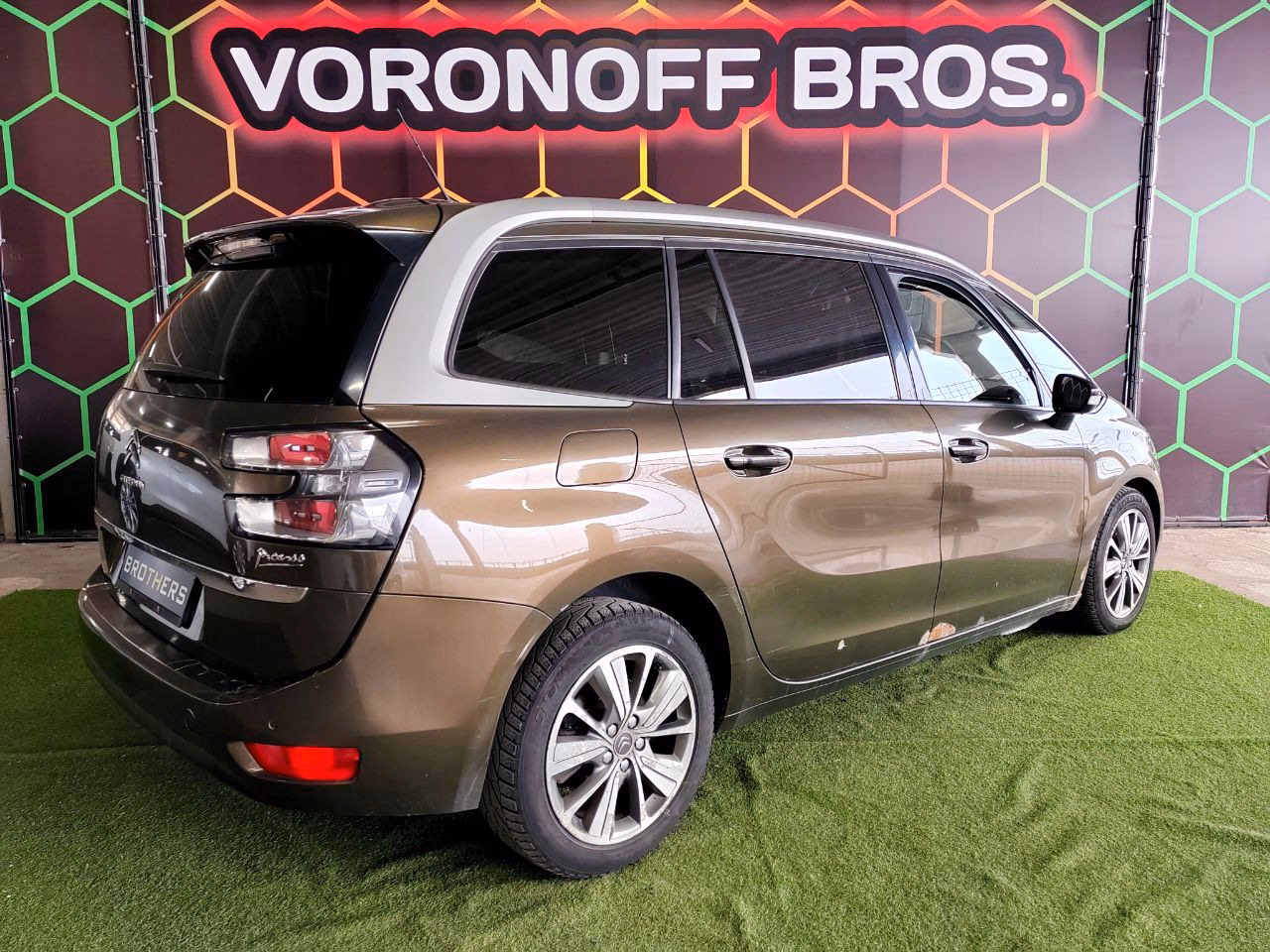 Citroen C4 Grand Picasso фото 2