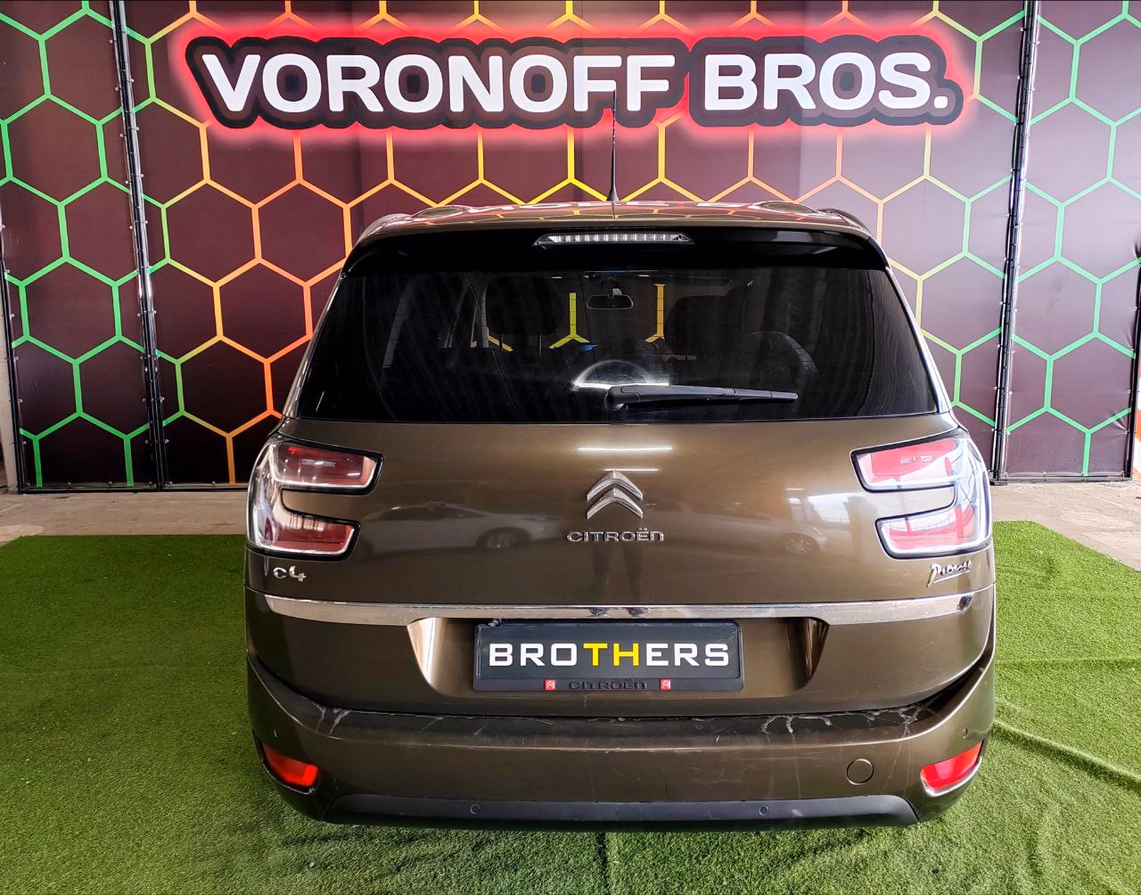 Citroen C4 Grand Picasso фото 3
