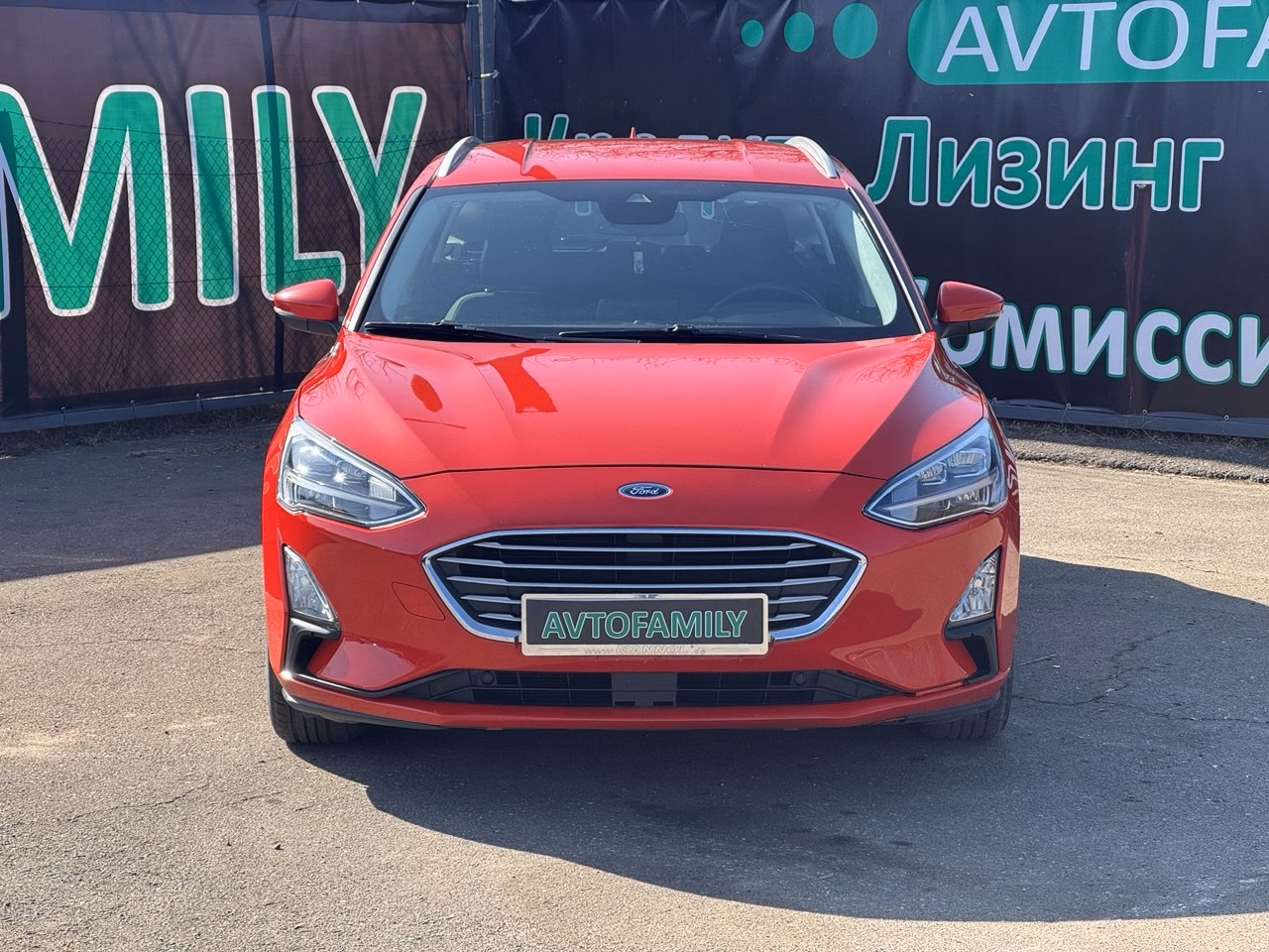 Ford Focus фото 2