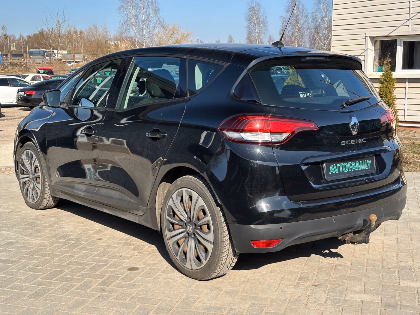 Renault Scenic фото 6