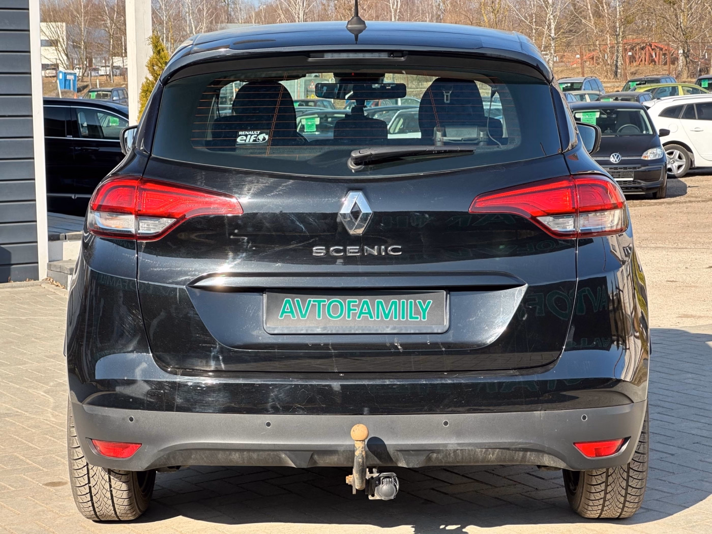 Renault Scenic фото 7