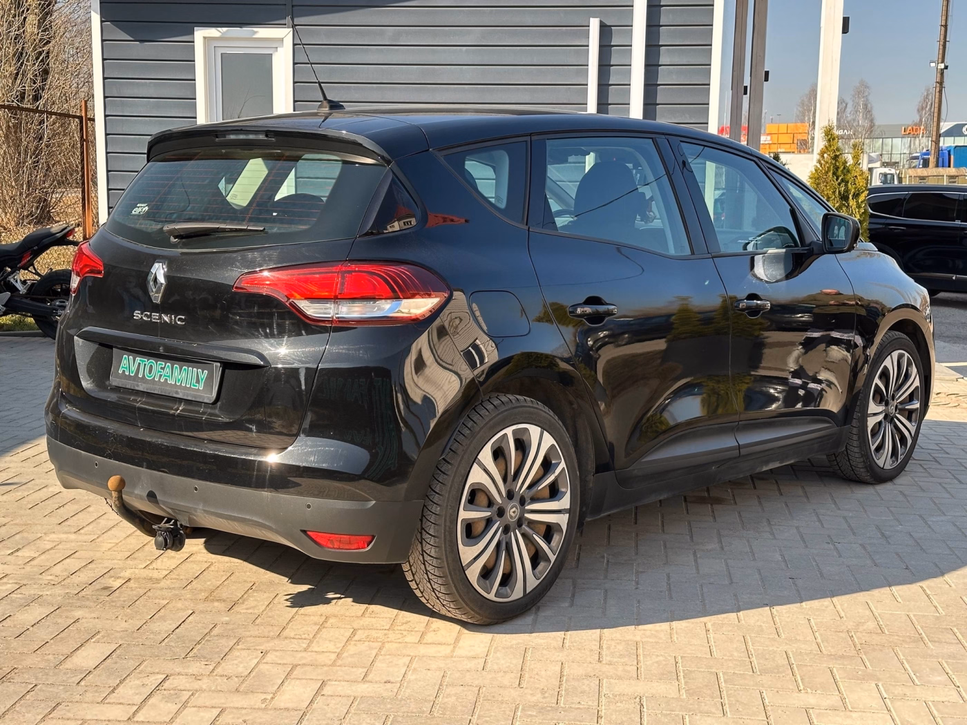 Renault Scenic фото 8