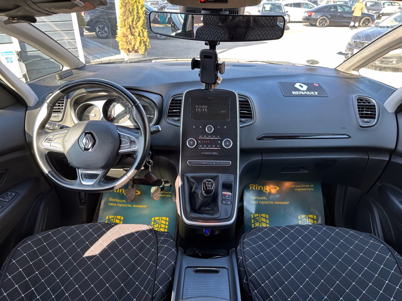 Renault Scenic фото 18