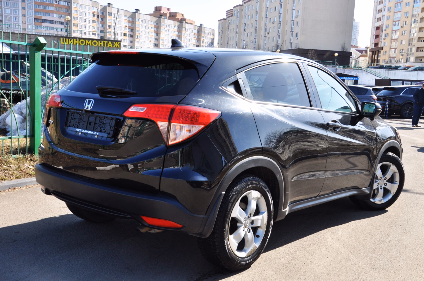 Honda HR-V фото 6