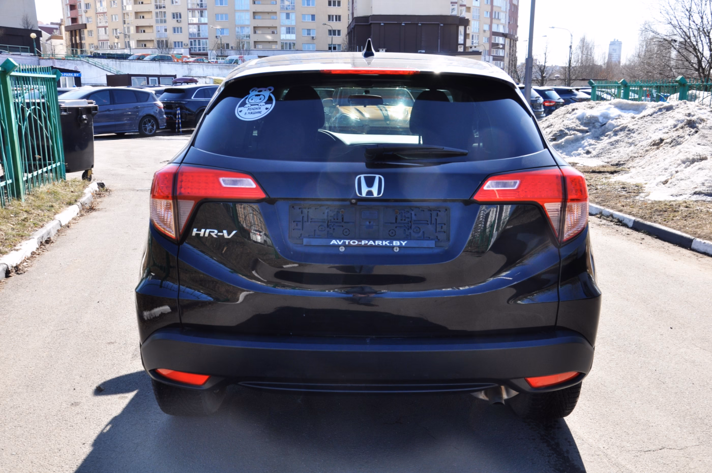 Honda HR-V фото 7