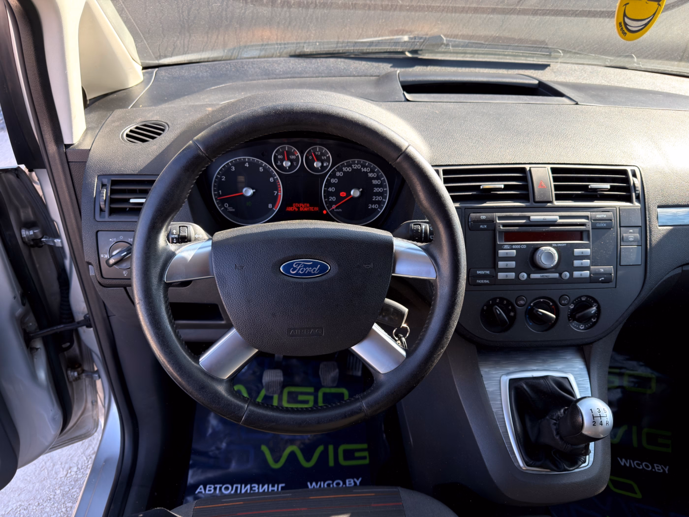 Ford C-MAX фото 9