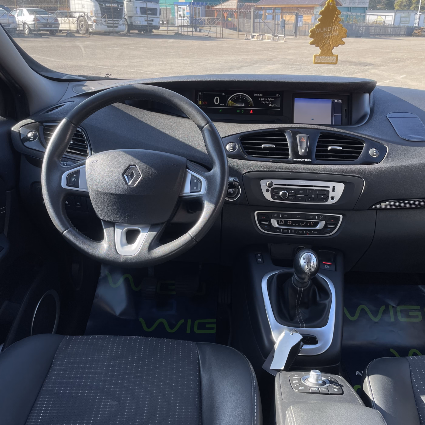 Renault Scenic фото 12