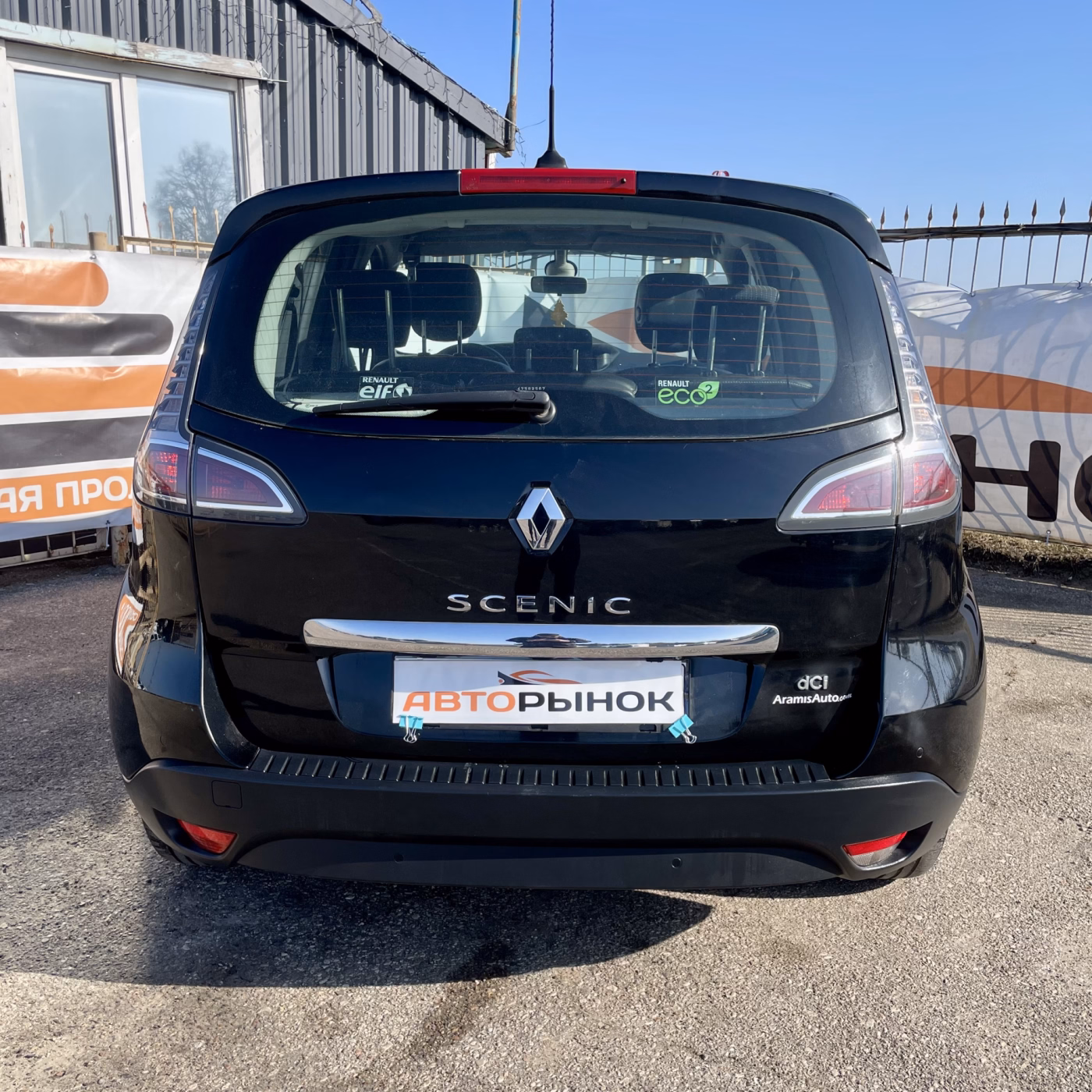 Renault Scenic фото 5