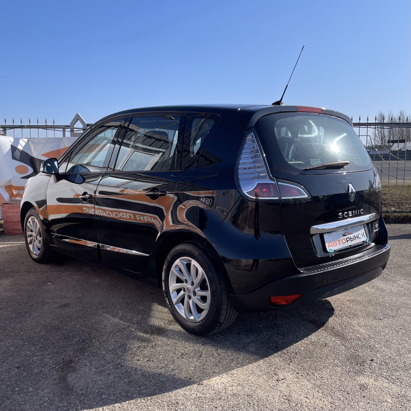 Renault Scenic фото 6