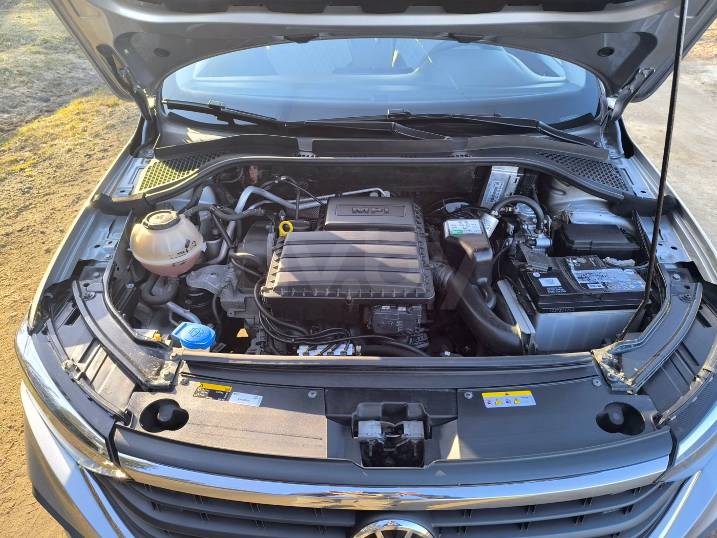 Volkswagen Polo Sedan фото 12